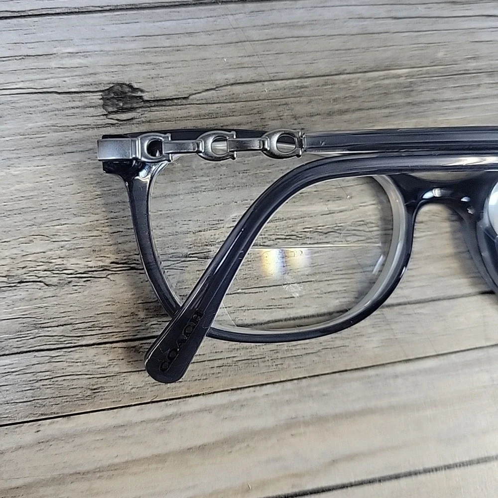 Coach HC6127U‎ 5537 Transparent Gray 51-17-140 Women's Eyeglass Frames